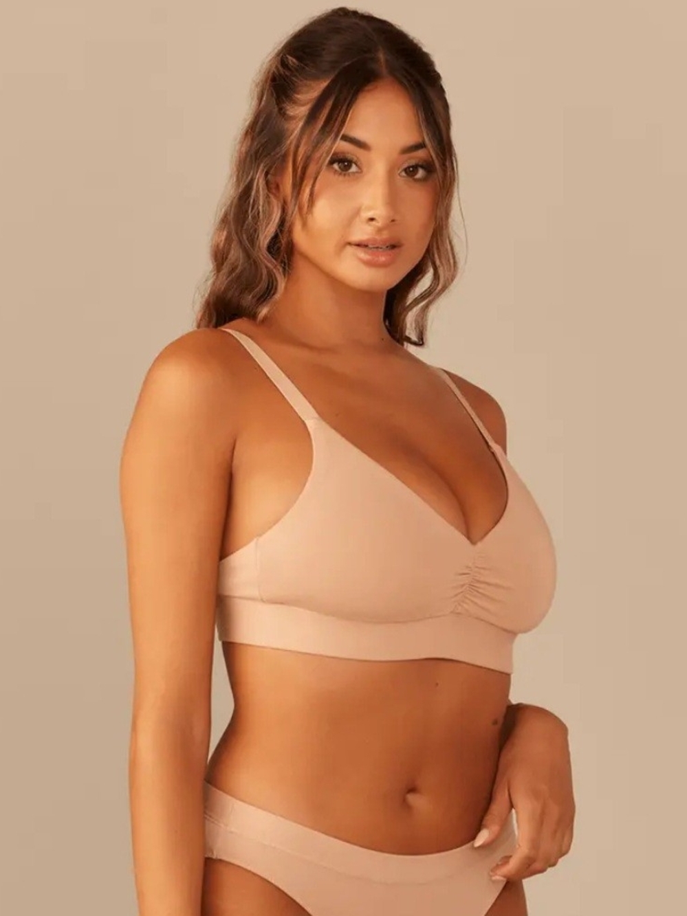 MeUndies UltraModal™ FeelFreeCurvy Ruched Bralette